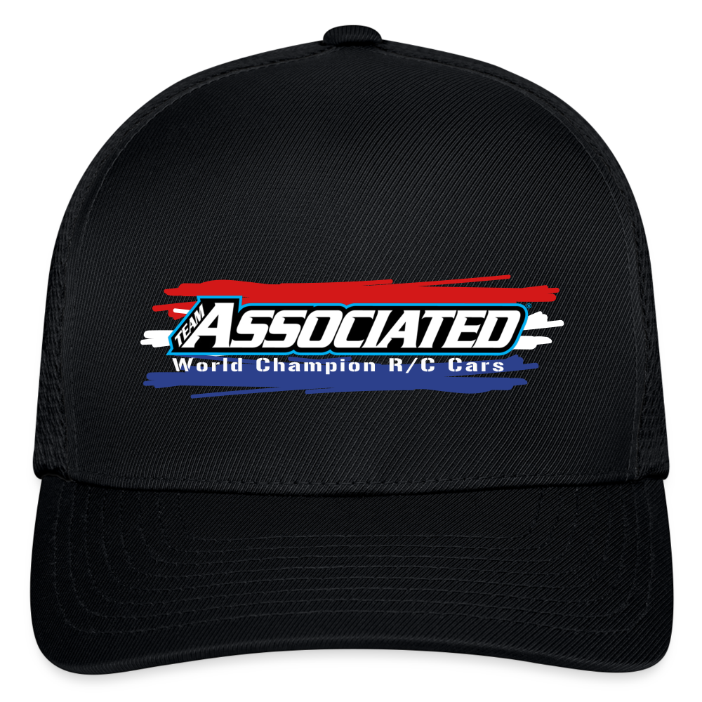 Team Associated Flex Fit Hat - black