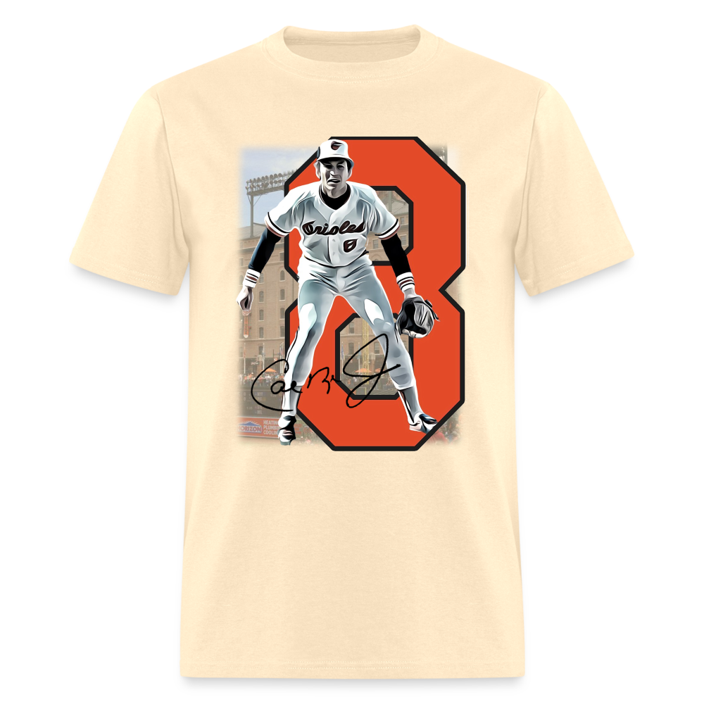 Cal Ripken Camden Yards Graphic Tee - natural