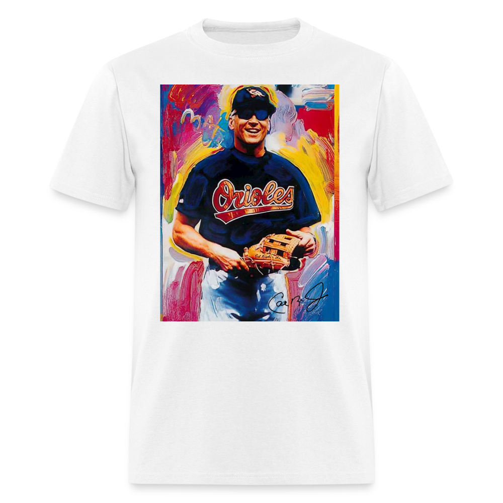 Cal Ripken Art Graphic Tee - white