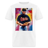 Cal Ripken Art Graphic Tee - white