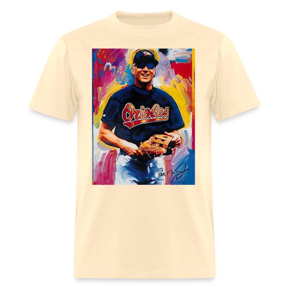 Cal Ripken Art Graphic Tee - natural