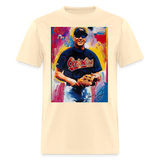 Cal Ripken Art Graphic Tee - natural