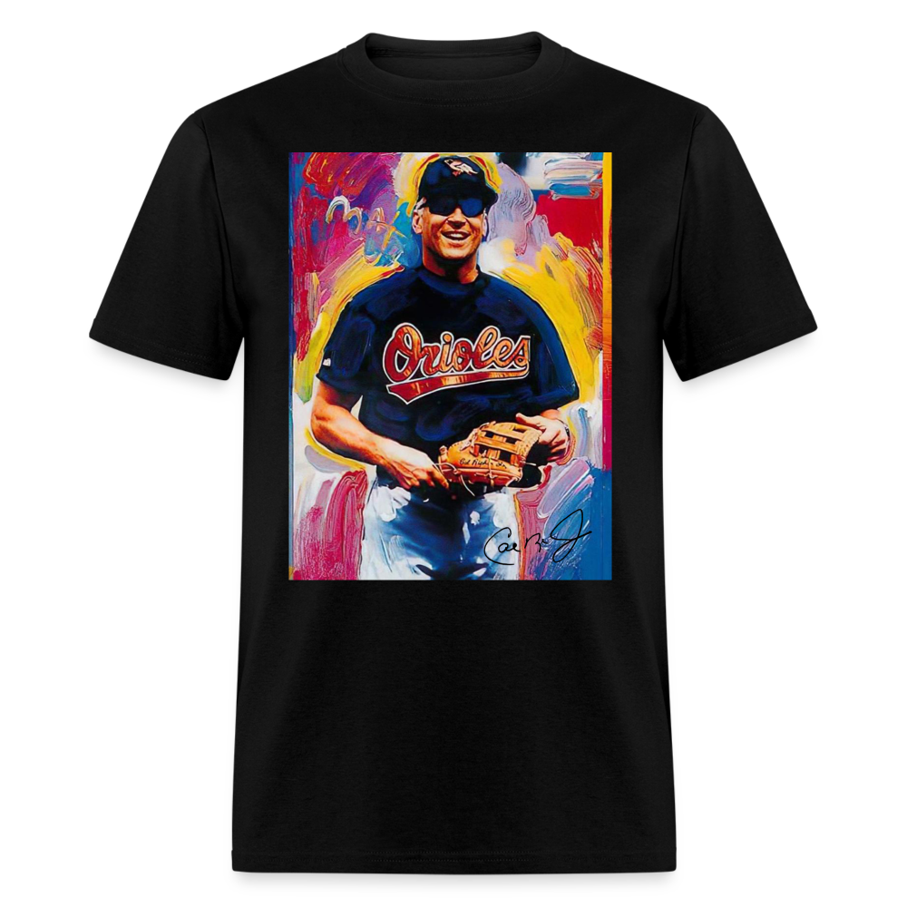 Cal Ripken Art Graphic Tee - black