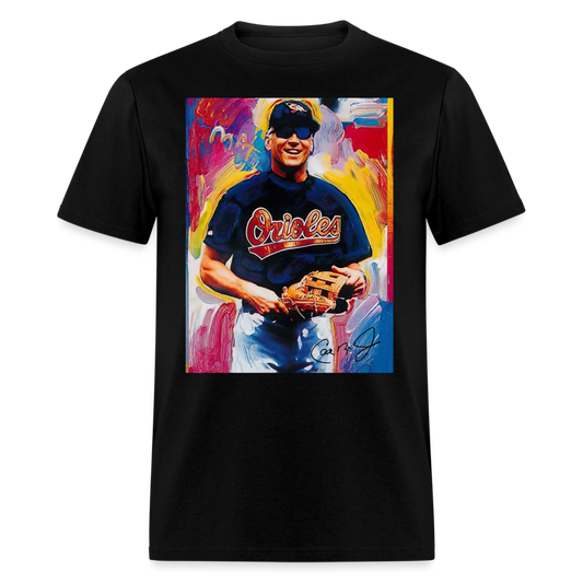 Cal Ripken Art Graphic Tee - black