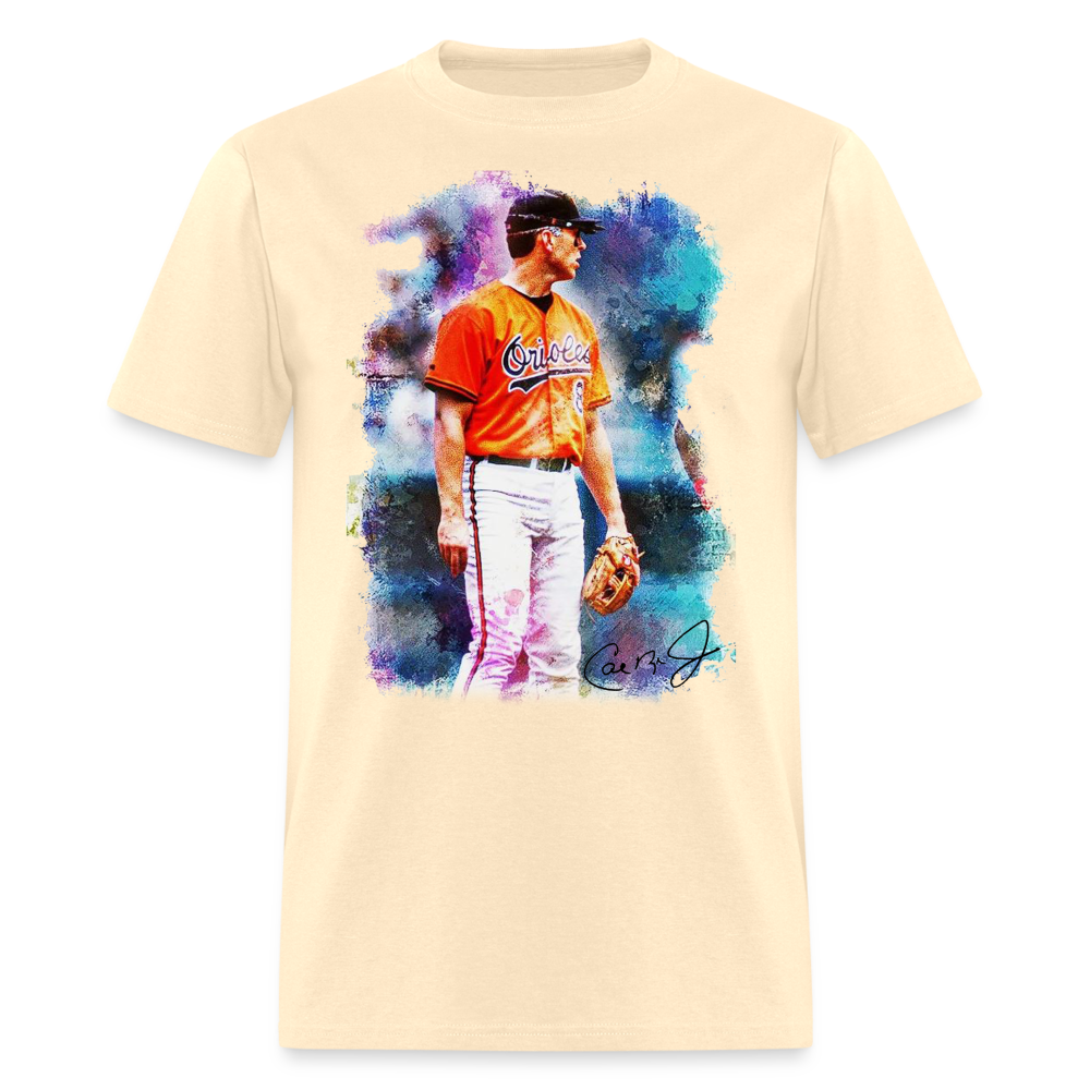 Cal Ripken Art Graphic Tee 2 - natural