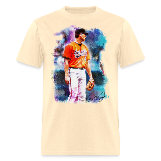 Cal Ripken Art Graphic Tee 2 - natural