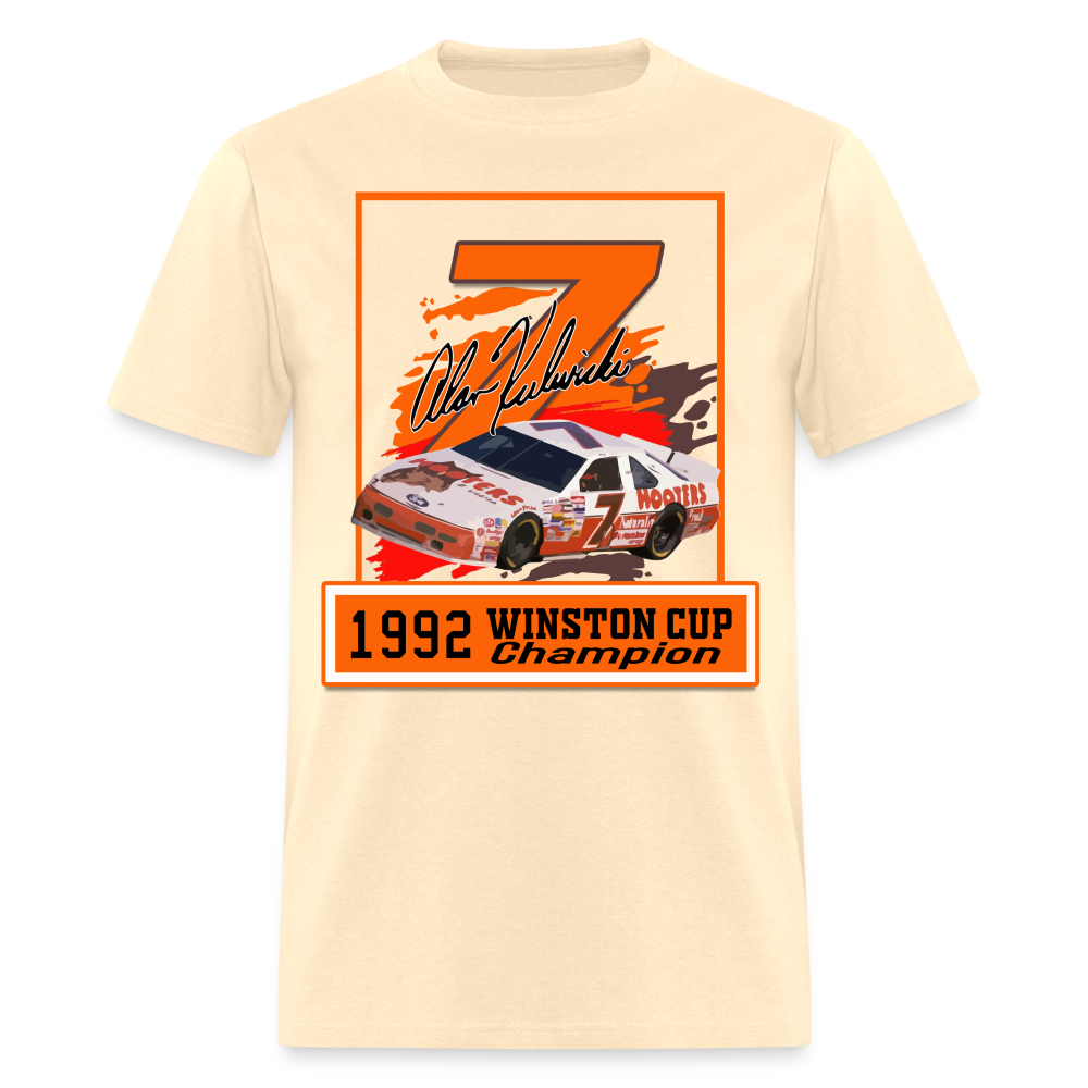 Alan Kulwicki Design 1 Graphic Tee - natural