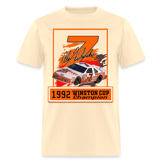 Alan Kulwicki Design 1 Graphic Tee - natural