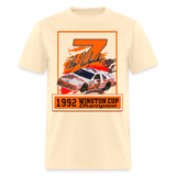 Alan Kulwicki Design 1 Graphic Tee - natural