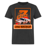 Alan Kulwicki Design 1 Graphic Tee - heather black