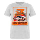Alan Kulwicki Design 1 Graphic Tee - heather gray