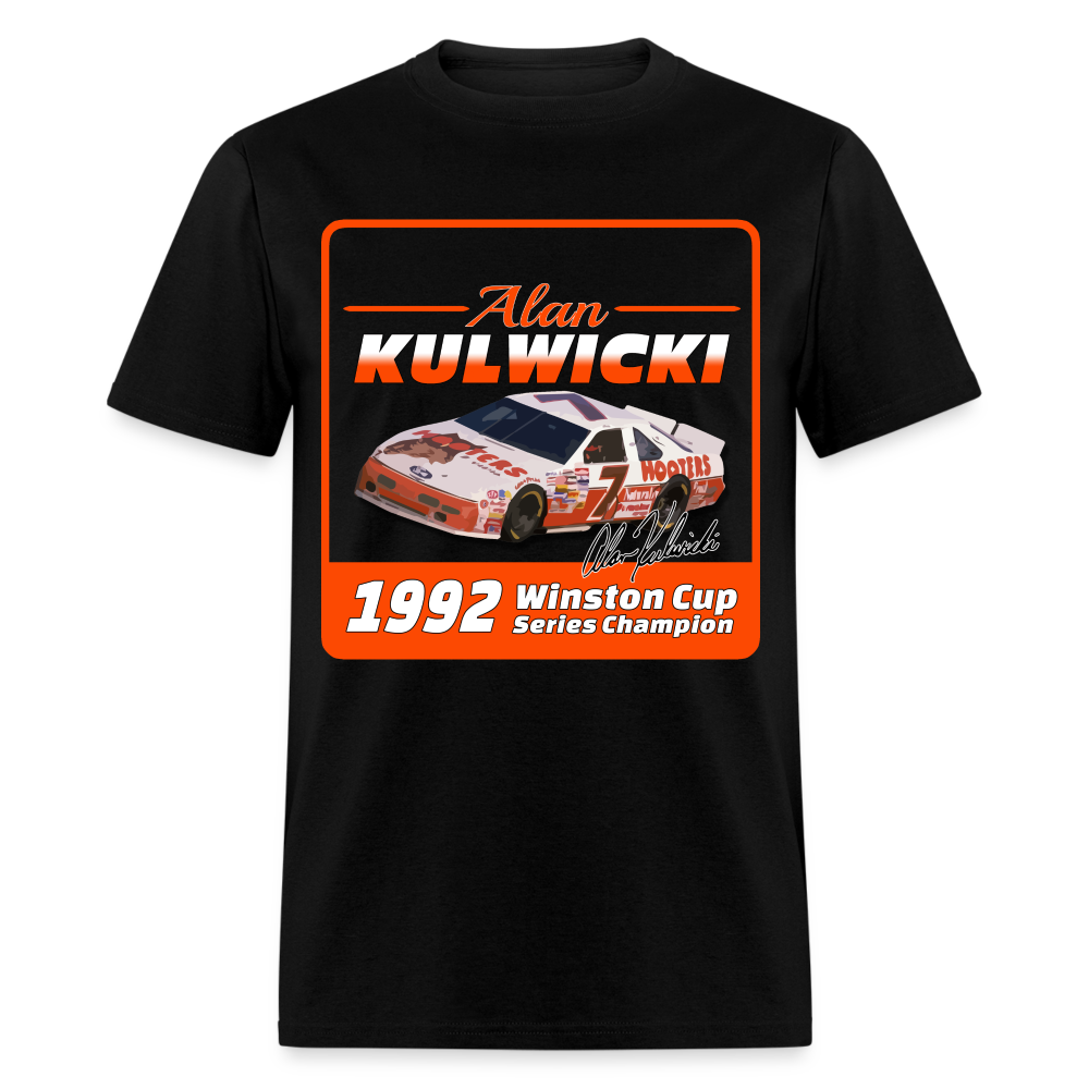 Alan Kulwicki Champion Graphic Tee - black