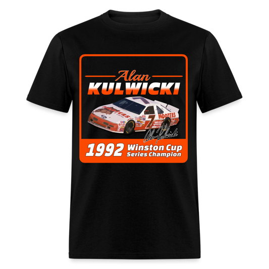 Alan Kulwicki Champion Graphic Tee - black