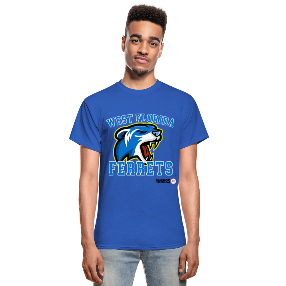 NCAA EA Sports Dynasty West Florida Ferrets Graphic Tee - royal blue