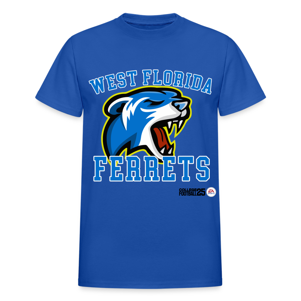 NCAA EA Sports Dynasty West Florida Ferrets Graphic Tee - royal blue