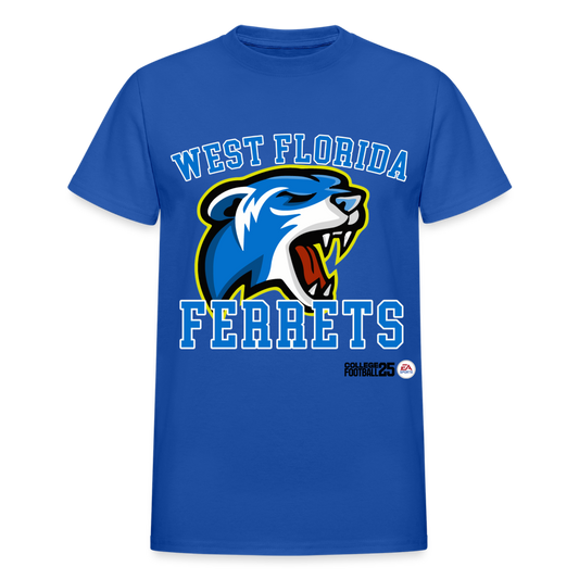 NCAA EA Sports Dynasty West Florida Ferrets Graphic Tee - royal blue