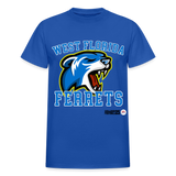 NCAA EA Sports Dynasty West Florida Ferrets Graphic Tee - royal blue