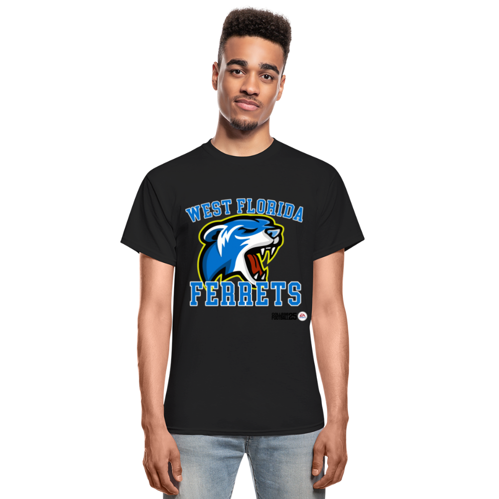 NCAA EA Sports Dynasty West Florida Ferrets Graphic Tee - black