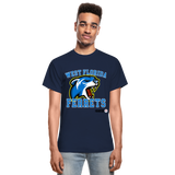NCAA EA Sports Dynasty West Florida Ferrets Graphic Tee - navy