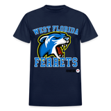 NCAA EA Sports Dynasty West Florida Ferrets Graphic Tee - navy