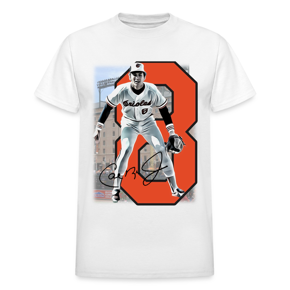 Ripken Camden Yards TB Graphic Tee - white