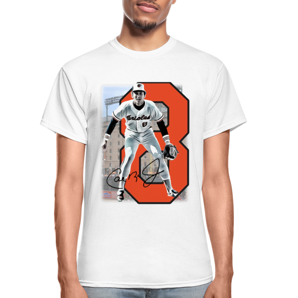 Ripken Camden Yards TB Graphic Tee - white