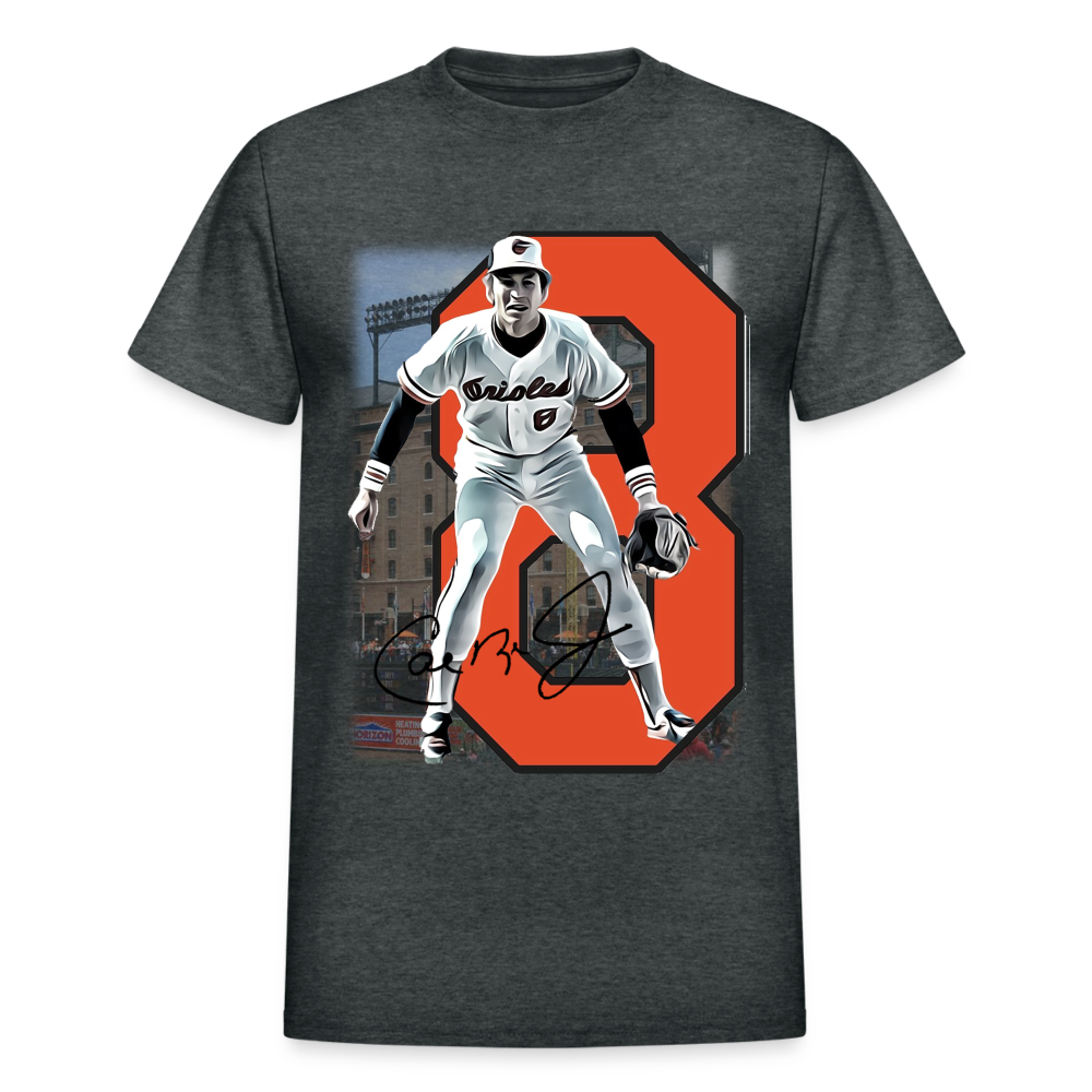 Ripken Camden Yards TB Graphic Tee - deep heather