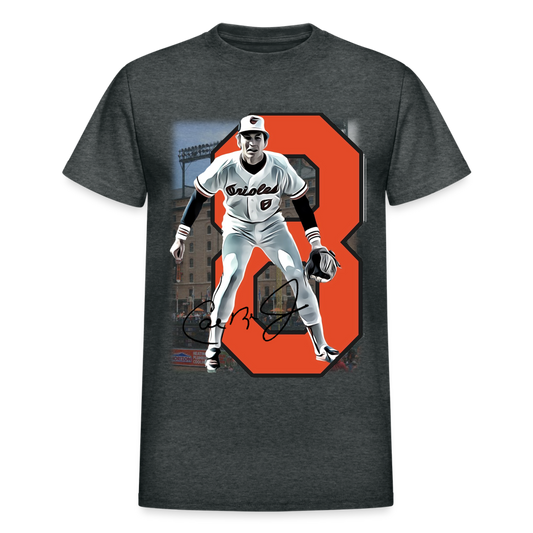 Ripken Camden Yards TB Graphic Tee - deep heather