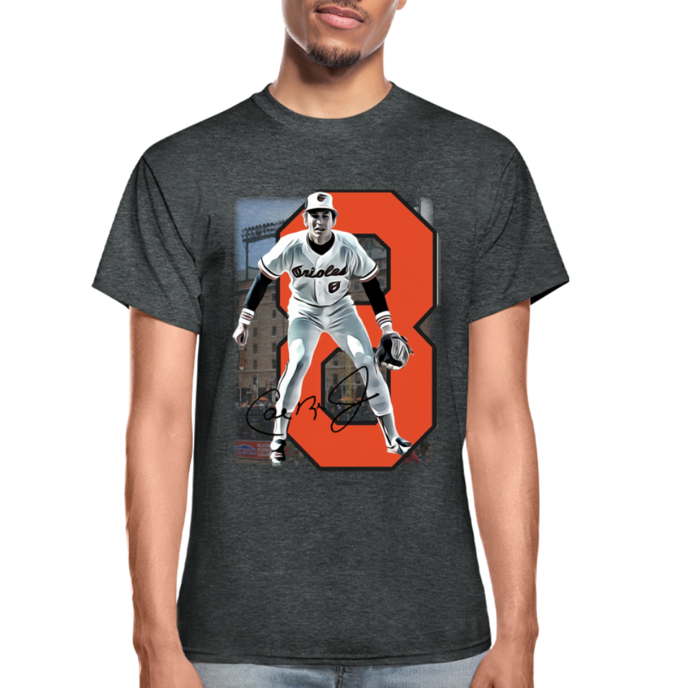 Ripken Camden Yards TB Graphic Tee - deep heather