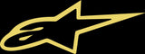 Alpinestars Vinyl Decal Standard Style