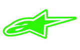Alpinestars Vinyl Decal Outline Style