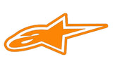 Alpinestars Vinyl Decal Outline Style