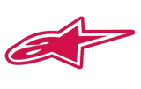 Alpinestars Vinyl Decal Outline Style