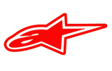 Alpinestars Vinyl Decal Outline Style