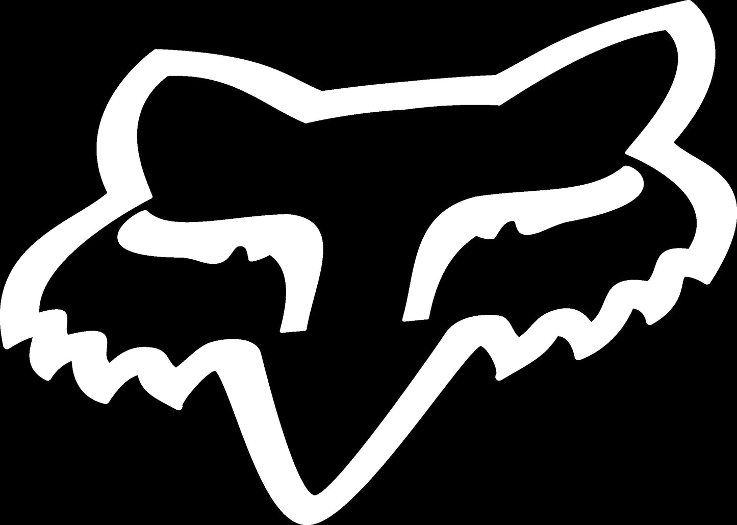 Fox Racing Decals TDC Head