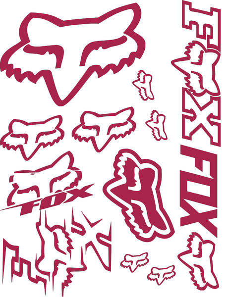 Red Fox Racing Logos