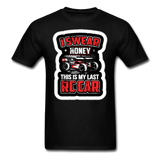 Custom Hobby RC Racing Tee in all sizes Mens: Traxxas, Associated, Losi, Arma, - black