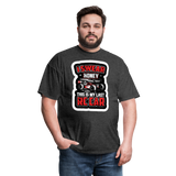 Custom Hobby RC Racing Tee in all sizes Mens: Traxxas, Associated, Losi, Arma, - heather black