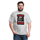 Custom Hobby RC Racing Tee in all sizes Mens: Traxxas, Associated, Losi, Arma, - heather gray