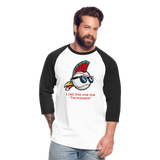 Classic Major League Graphic Tee: Wild Thing, Jobu, Indians, Cleveland, - white/black