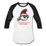 Classic Major League Graphic Tee: Wild Thing, Jobu, Indians, Cleveland, - white/black
