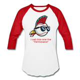 Classic Major League Graphic Tee: Wild Thing, Jobu, Indians, Cleveland, - white/red