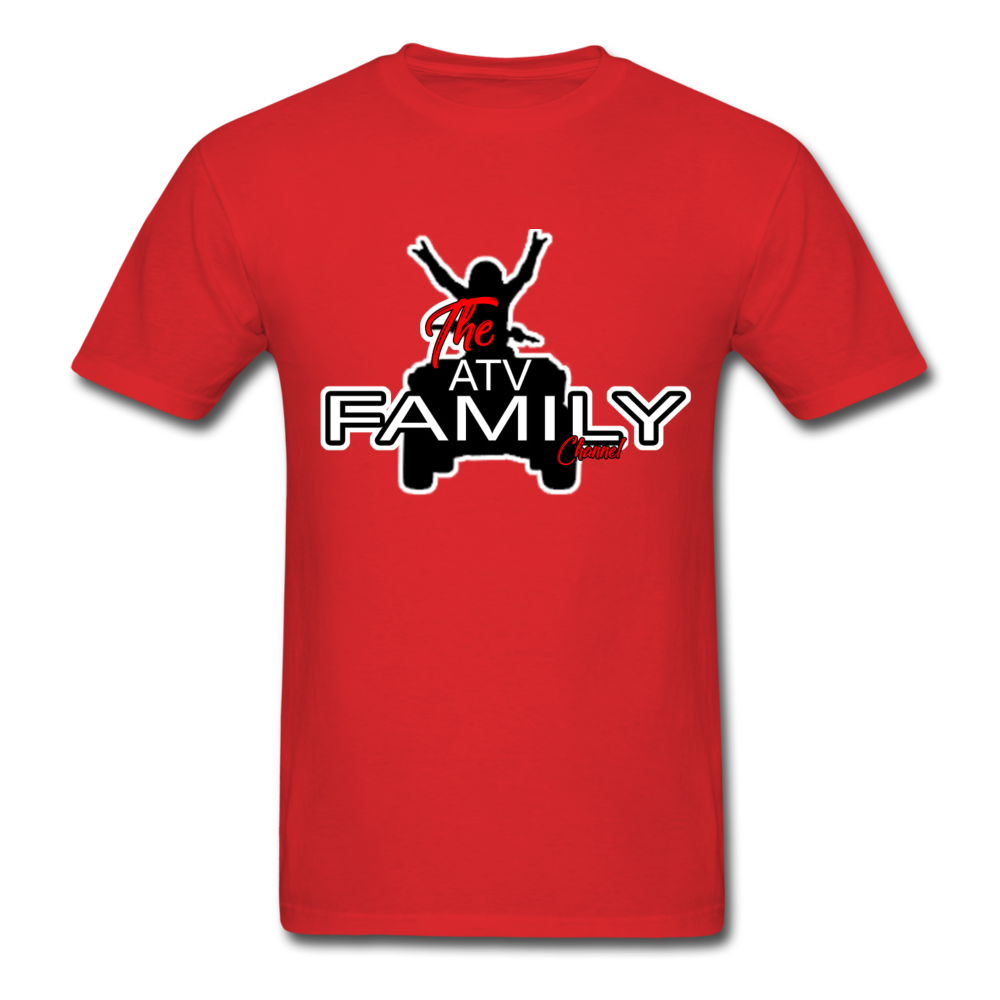 The Atv Family Channel Graphic Tee - red