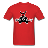 The Atv Family Channel Graphic Tee - red