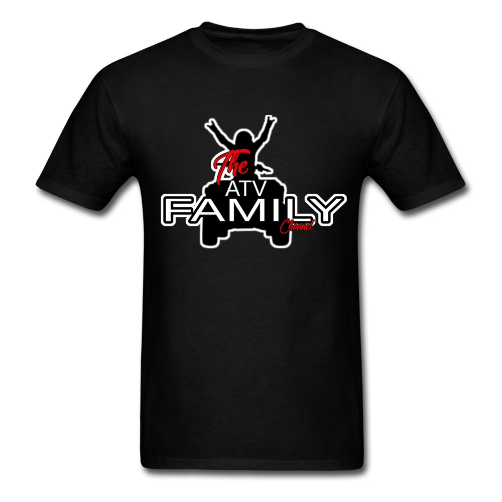 The Atv Family Channel Graphic Tee - black