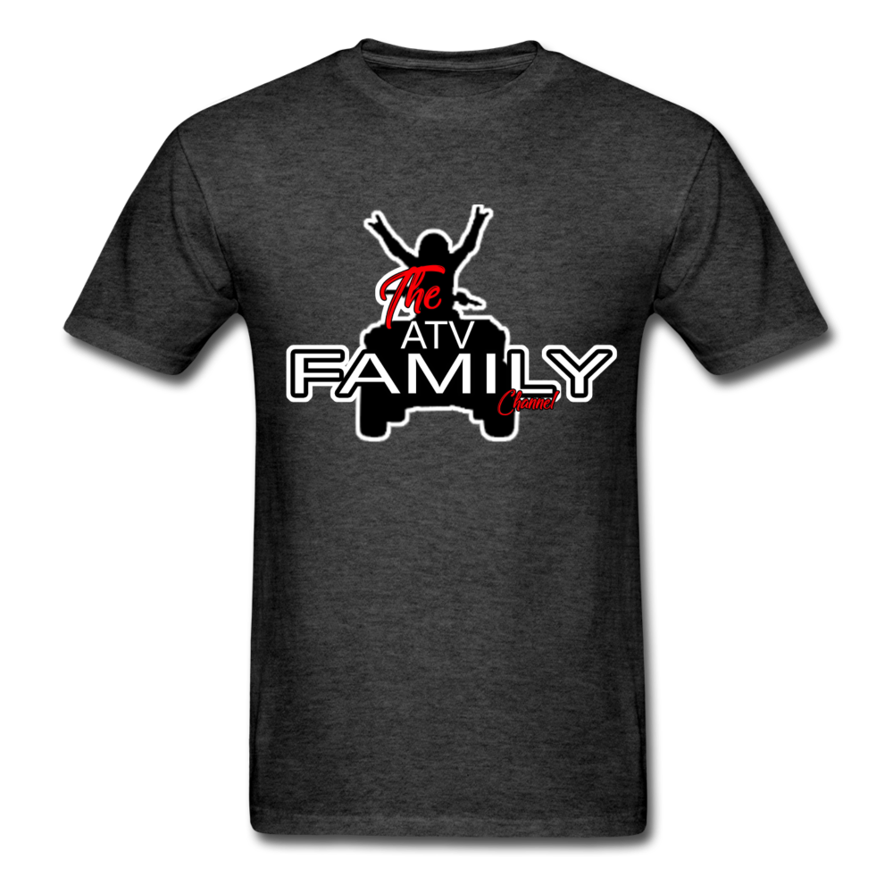 The Atv Family Channel Graphic Tee - heather black