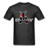 The Atv Family Channel Graphic Tee - heather black