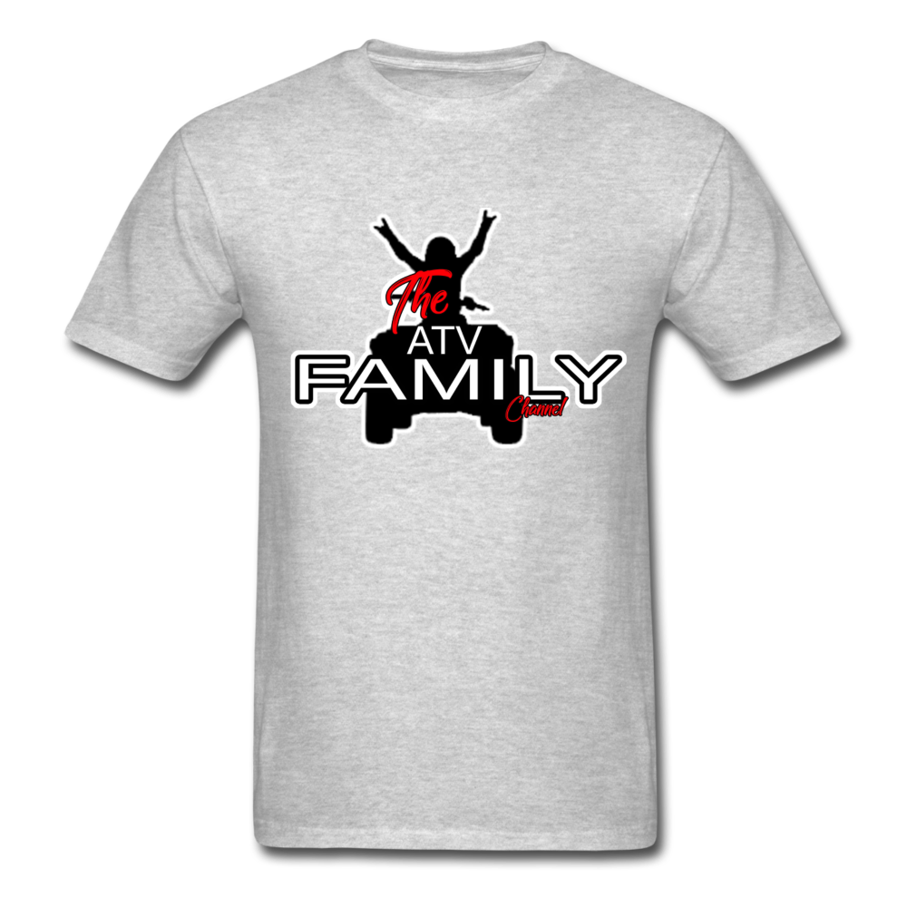 The Atv Family Channel Graphic Tee - heather gray