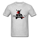The Atv Family Channel Graphic Tee - heather gray