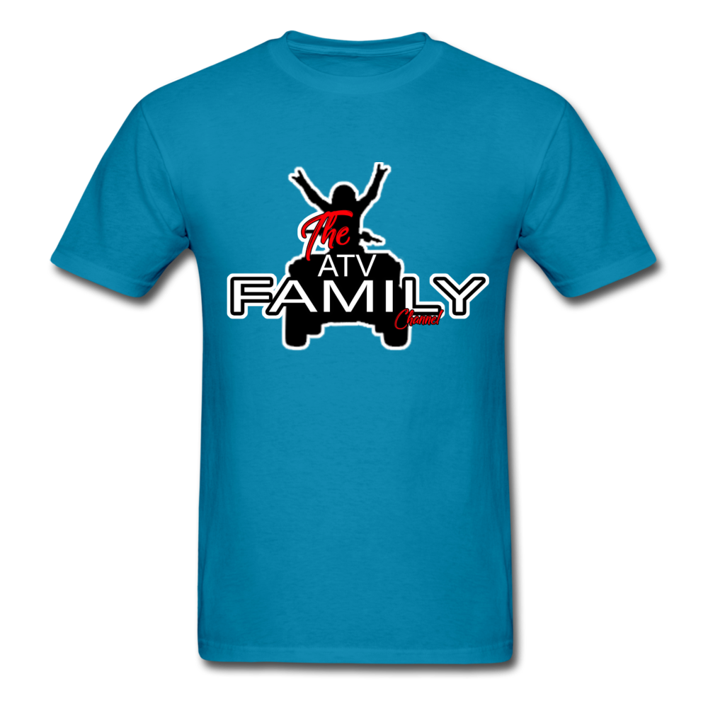 The Atv Family Channel Graphic Tee - turquoise